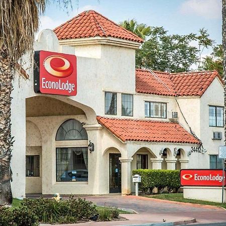 Econo Lodge Moreno Valley Exterior foto
